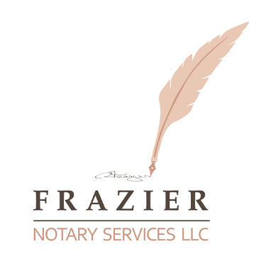 Frazier Notary Services, Brand Logo